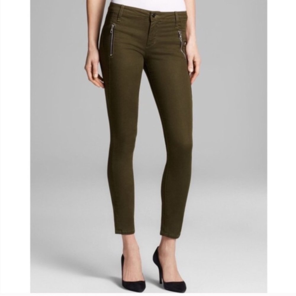 Joe's Jeans NEW Stretch Jeans Skinny Olive Green
